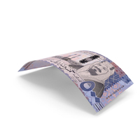 Falling Note Saudi 500 Riyals Money PNG & PSD Images