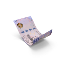 Falling Saudi 500 Riyals Money Notes Currency Note PNG & PSD Images