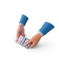 Giving Saudi 500 Riyals Money Lot Bill Hand Hold PNG & PSD Images