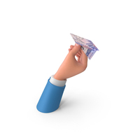 Hand Hold Paper Plane Saudi 500 Riyals Note PNG & PSD Images