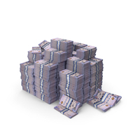 Heavy Cash Saudi 500 Riyals Money Lots PNG & PSD Images