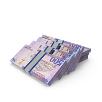 Lots Ground Saudi 500 Riyals Money Notes PNG & PSD Images