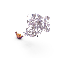 Magic Lamp Saudi 500 Riyals Money Flow PNG & PSD Images