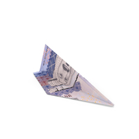 Paper Plane Saudi 500 Riyals Money Note PNG & PSD Images
