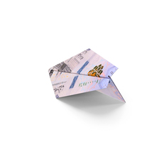Paper Plane Saudi 500 Riyals Note Money PNG & PSD Images