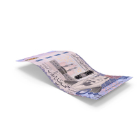 Saudi 500 Riyals Money Falling Note PNG & PSD Images