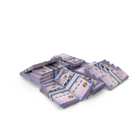 Saudi 500 Riyals Money Lots Arranged PNG & PSD Images