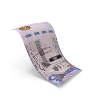 Saudi 500 Riyals Money Note Falling PNG & PSD Images