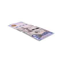 Split Two Pieces Saudi 500 Riyals Money Note PNG & PSD Images