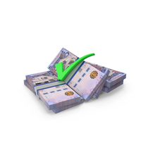 Tick Mark Saudi 500 Riyals Money Notes Currency PNG & PSD Images