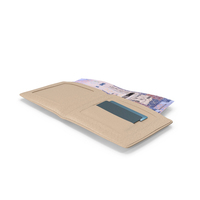 Wallet Cream Open Bill Saudi 500 Riyals Money PNG & PSD Images