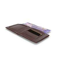 Wallet Open Currency Bill Saudi 500 Riyals Money PNG & PSD Images