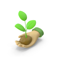Hand Holding Plant PNG & PSD Images