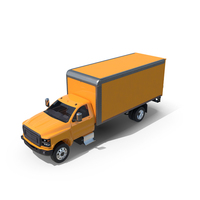 Generic Light Duty Box Truck PNG & PSD Images