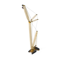 Generic High Crawler Crane PNG & PSD Images