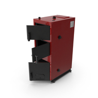Residential Coal Furnace PNG & PSD Images