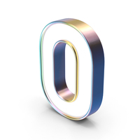 Number 0 PNG & PSD Images