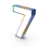 Number 7 PNG & PSD Images