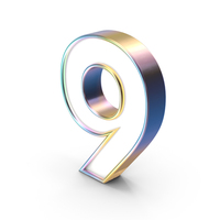 Number 9 PNG & PSD Images
