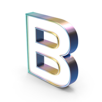 Letter B PNG & PSD Images