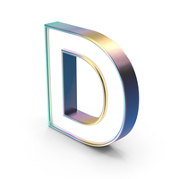 Letter D PNG & PSD Images