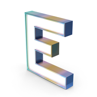 Letter E PNG & PSD Images