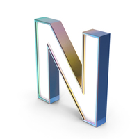 Letter N PNG & PSD Images