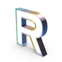 Letter R PNG & PSD Images