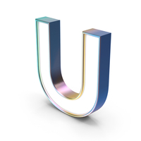 Letter U PNG & PSD Images