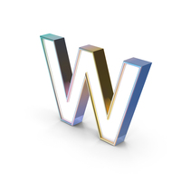 Letter W PNG & PSD Images