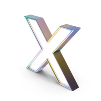 Letter X PNG & PSD Images