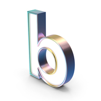 Lowercase Letter B PNG & PSD Images
