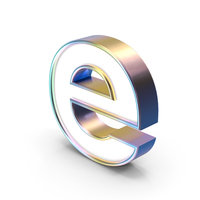 Lowercase Letter E PNG & PSD Images