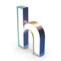 Lowercase Letter H PNG & PSD Images