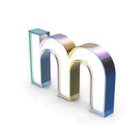 Lowercase Letter M PNG & PSD Images