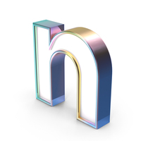 Lowercase Letter N PNG & PSD Images