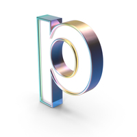 Lowercase Letter P PNG & PSD Images