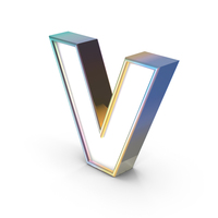 Lowercase Letter V PNG & PSD Images