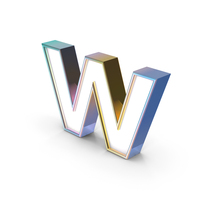 Lowercase Letter W PNG & PSD Images