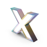 Lowercase Letter X PNG & PSD Images
