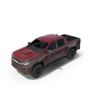 Generic Modern Pickup Truck Dirt and Mud PNG & PSD Images