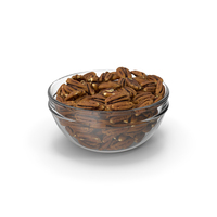 Pecan Nuts In Bowl PNG & PSD Images