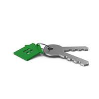 Keys With Keychain PNG & PSD Images
