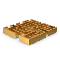 Maze Metal PNG & PSD Images