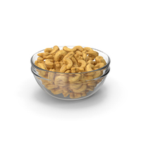 Cashew Nuts In Bowl PNG & PSD Images