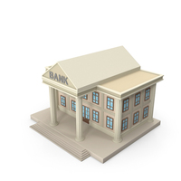 Cartoon Bank PNG & PSD Images