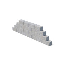 Concrete Block Wall PNG & PSD Images