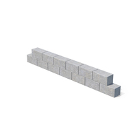 Concrete Block Wall PNG & PSD Images
