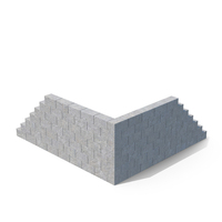 Corner Concrete Wall PNG & PSD Images
