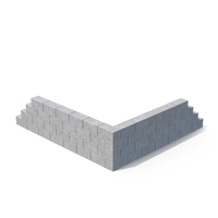Corner Concrete Wall PNG & PSD Images